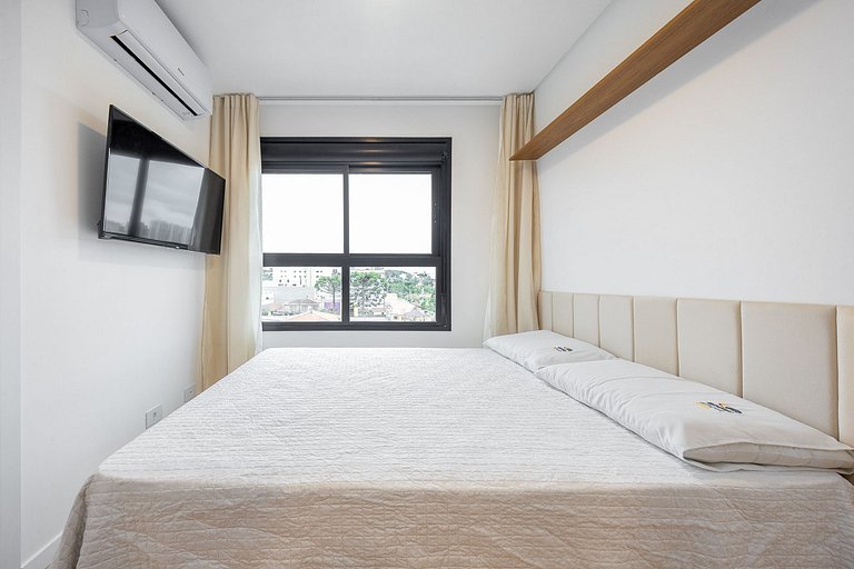 Studio Novo para Locação em Curitiba – Modernidade e Confort
