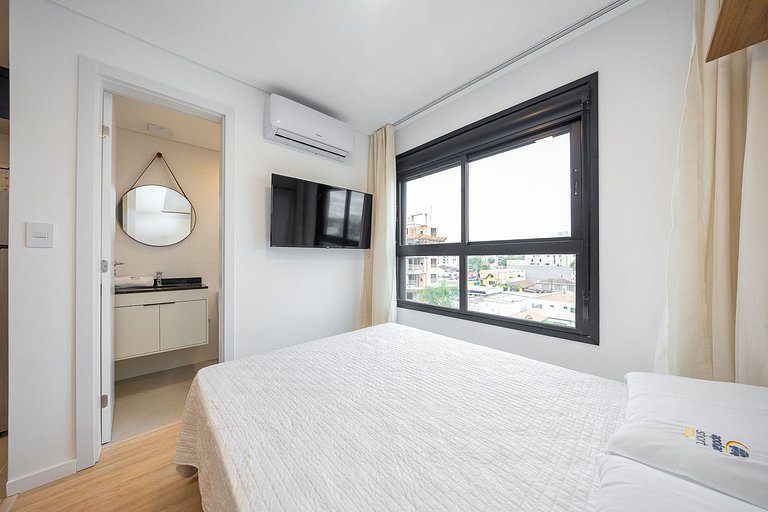 Studio Novo para Locação em Curitiba – Modernidade e Confort