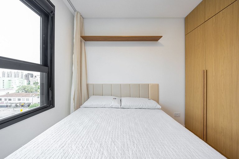 Studio Novo para Locação em Curitiba – Modernidade e Confort