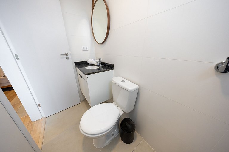 Studio Novo para Locação em Curitiba – Modernidade e Confort