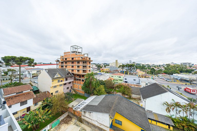 Studio Novo para Locação em Curitiba – Modernidade e Confort