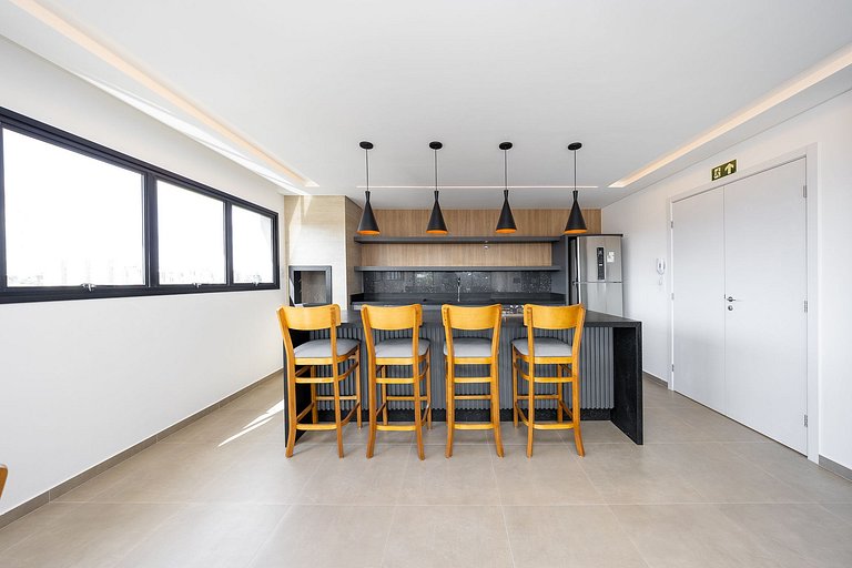 Studio Novo para Locação em Curitiba – Modernidade e Confort