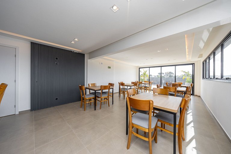 Studio Novo para Locação em Curitiba – Modernidade e Confort