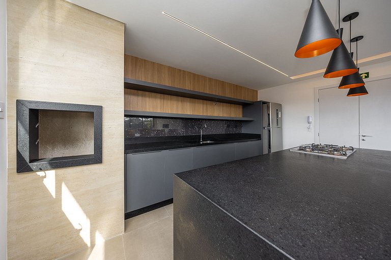 Studio Novo para Locação em Curitiba – Modernidade e Confort