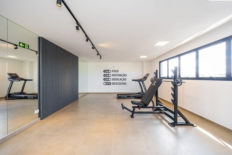 Studio Novo para Locação em Curitiba – Modernidade e Confort