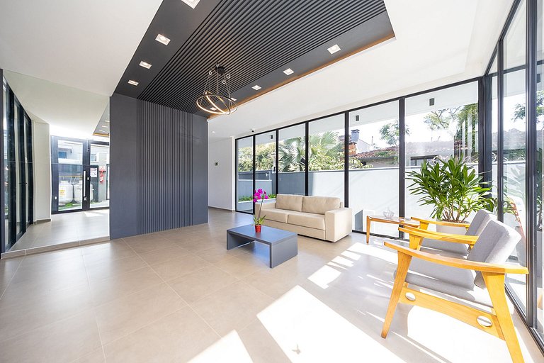Studio Novo para Locação em Curitiba – Modernidade e Confort