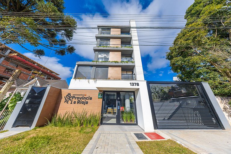 Studio Novo para Locação em Curitiba – Modernidade e Confort