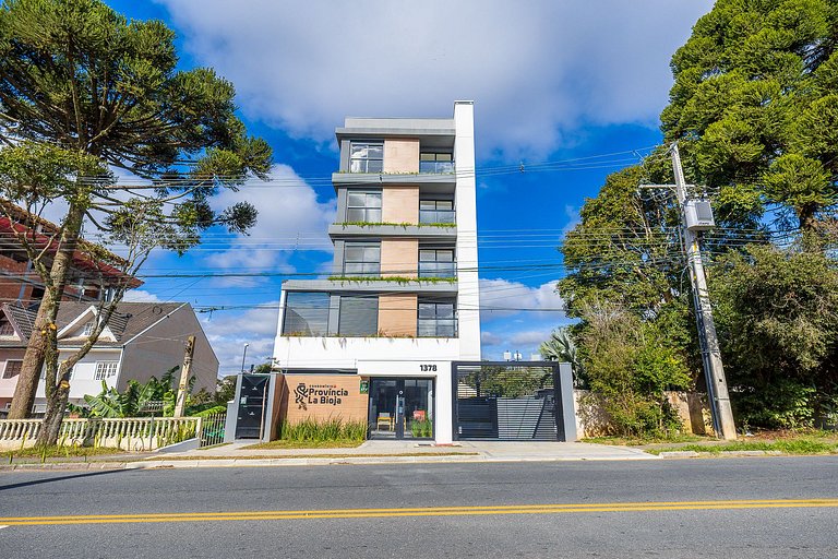 Studio Novo para Locação em Curitiba – Modernidade e Confort