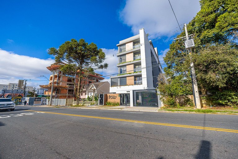 Studio Novo para Locação em Curitiba – Modernidade e Confort
