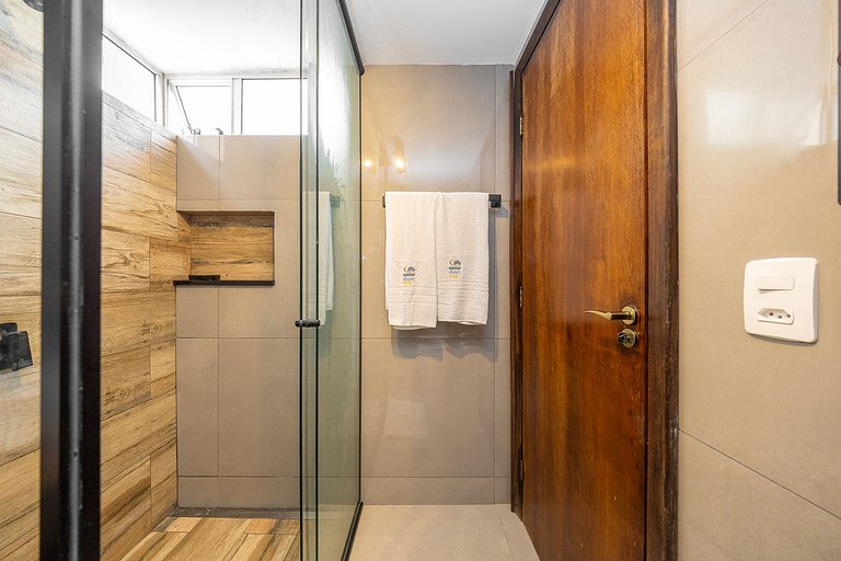 Lindo apartamento 2 quartos no Bairro Cabral em de Curitiba.