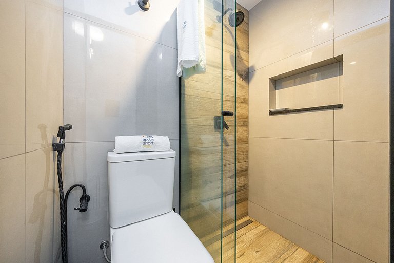 Lindo apartamento 2 quartos no Bairro Cabral em de Curitiba.