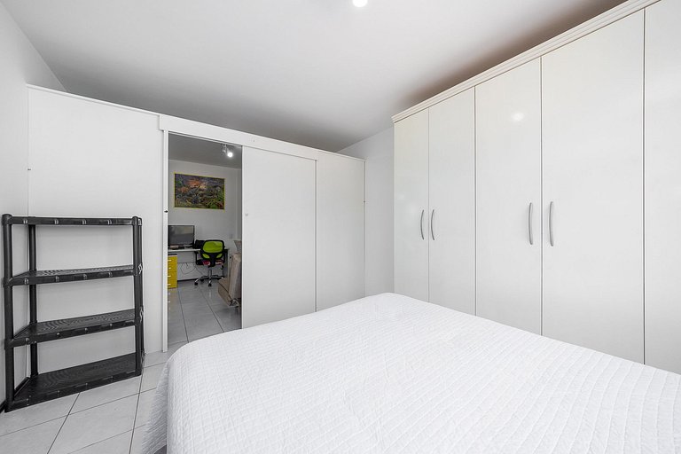 Apartamento completo com excelente localização