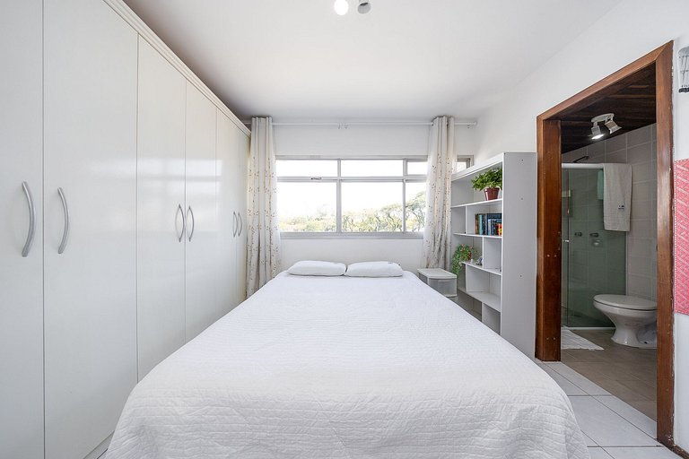 Apartamento completo com excelente localização