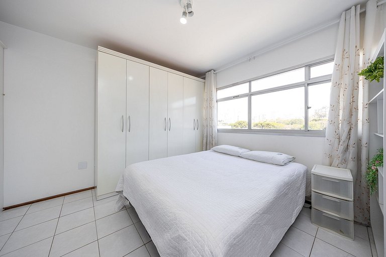 Apartamento completo com excelente localização