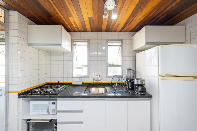 Apartamento completo com excelente localização