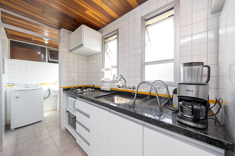 Apartamento completo com excelente localização