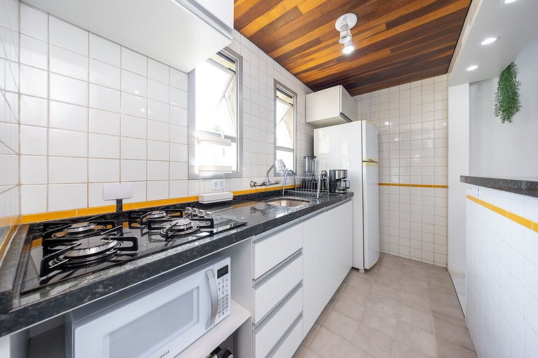 Apartamento completo com excelente localização