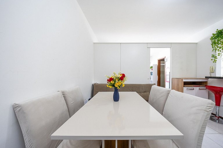 Apartamento completo com excelente localização