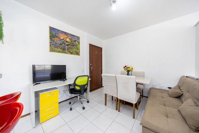 Apartamento completo com excelente localização