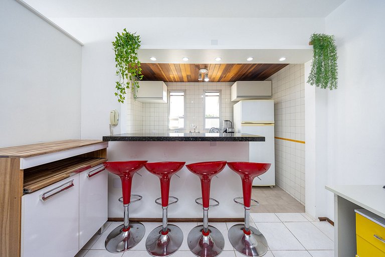 Apartamento completo com excelente localização