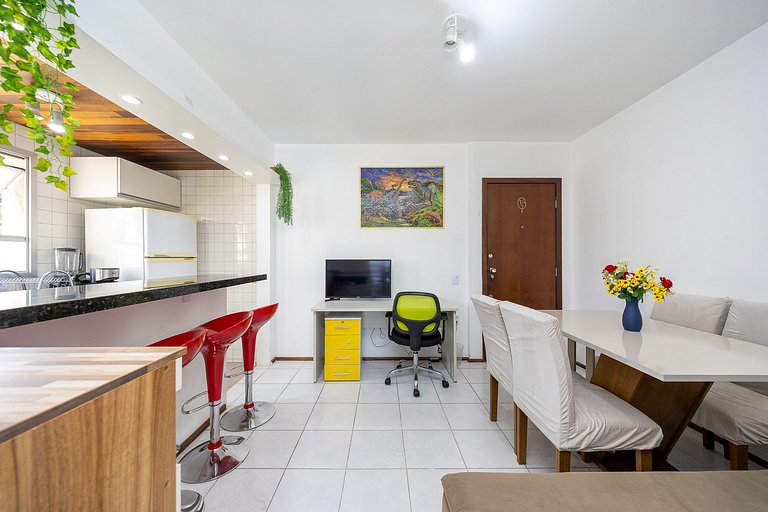 Apartamento completo com excelente localização