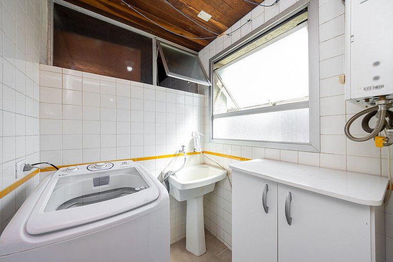Apartamento completo com excelente localização