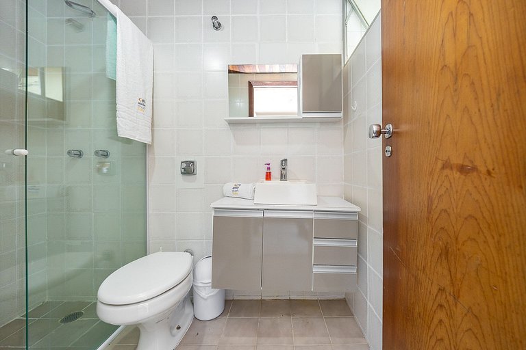 Apartamento completo com excelente localização