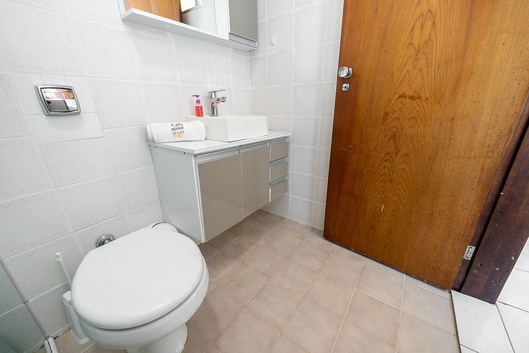 Apartamento completo com excelente localização